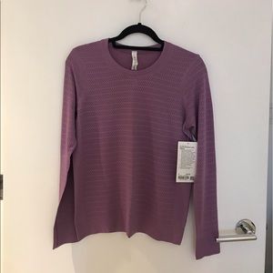 Lululemon Swiftly Breathe Long Sleeve